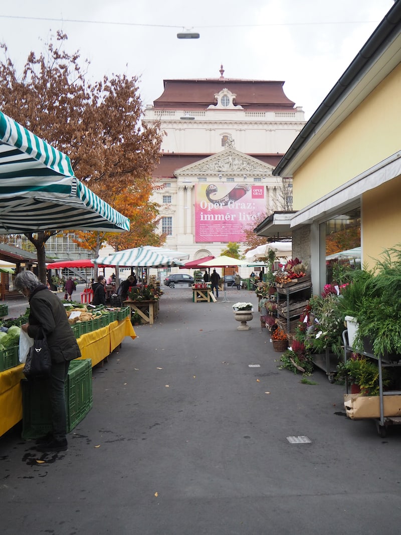 Zwei Schritte weiter und ich bin hier: Am berühmten