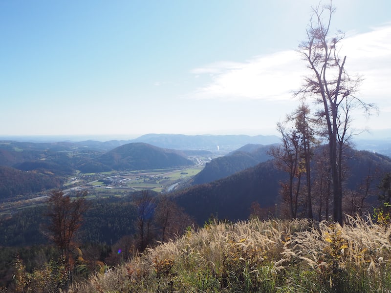 Blick auf Graz