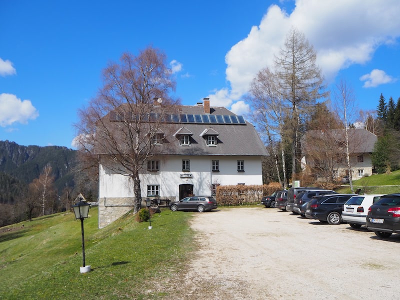 ... der weite Blick über die gesamte Berglandschaft vom Haus aus fasziniert und inspiriert mich ...