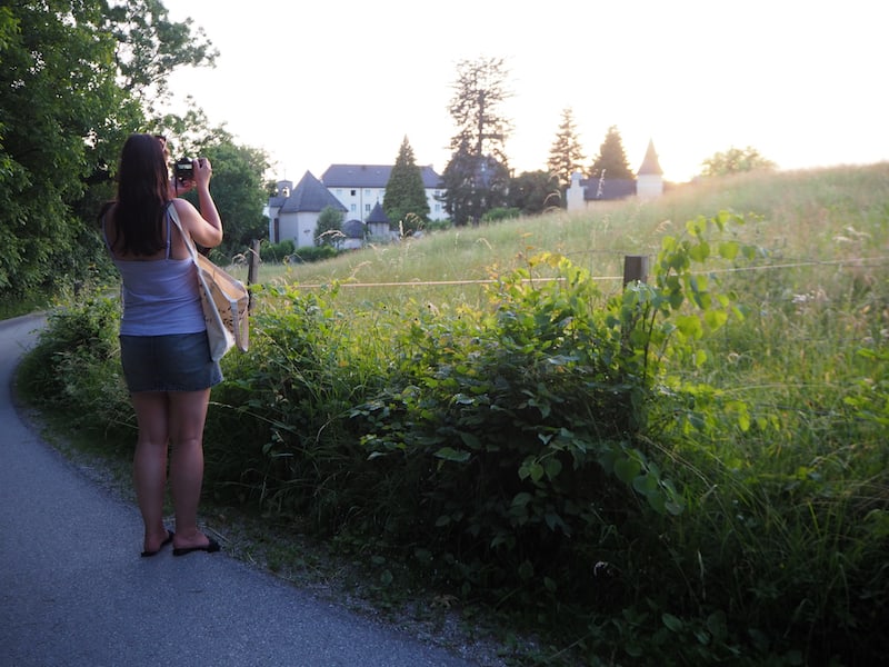 Ankommen und auftanken: Blick