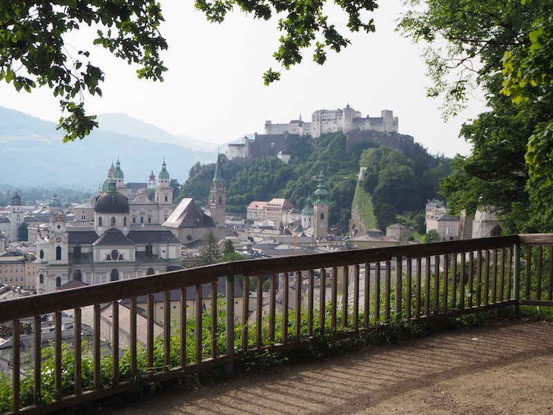 ... und einmal mehr kann ich es kaum glauben, dass ich nur zehn Minuten von den Pallottinern entfernt vor diesem weltberühmten Ausblick stehe.