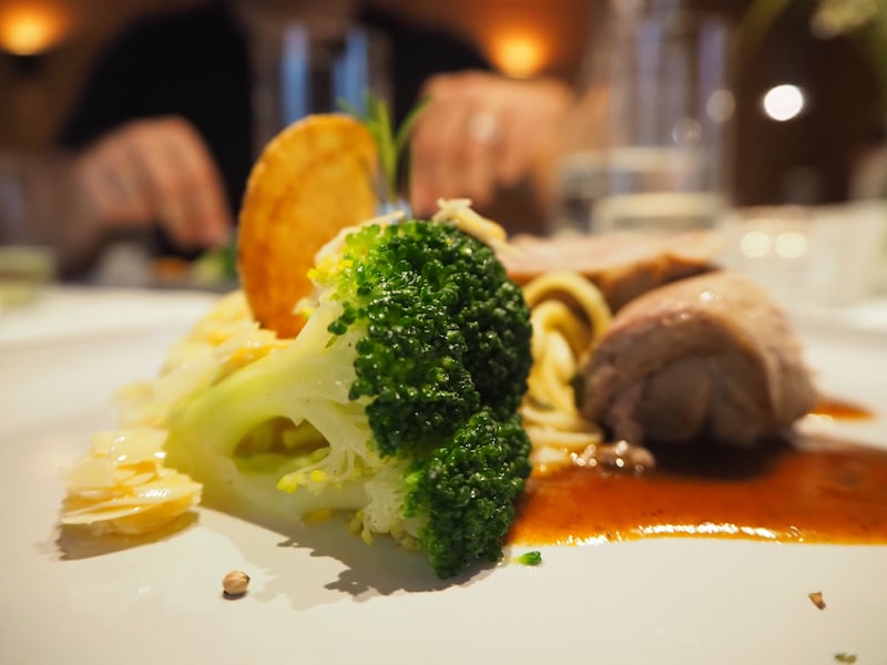 Mahlzeit aus dem Hotel Adler in Schoppernau.