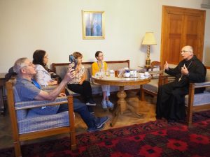 Begegnung im Kloster: Im Gespräch mit Abt Cyrill von der Erzabtei Pannonhalma ...