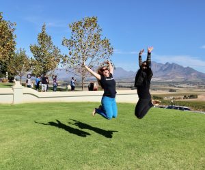 Jumping for Joy: Mit Christina in Südafrika! Lest hier mehr über die faszinierende Regenbogen-Nation.