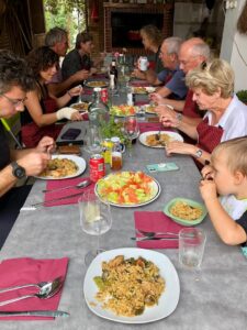 Mahlzeit aus dem "Horta Viva" - ein Paella-Erlebnis, das wir nur empfehlen können!