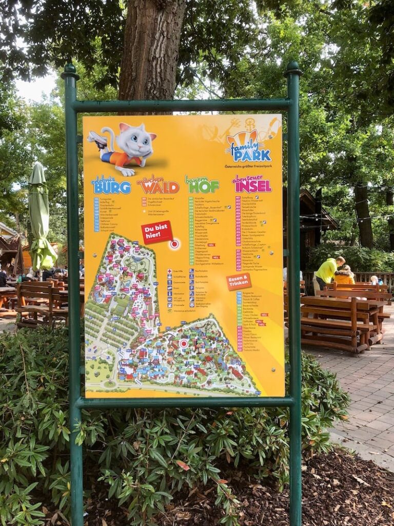 You can find more details about all the attractions in the Family Park on site or, of course, on the web.