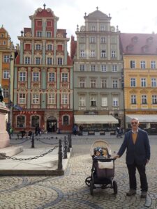Hallo, Breslau: Unterwegs mit meiner Familie in der vormals deutschen Stadt, die heute den polnischen Namen Wroclaw trägt.