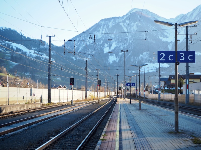 Öffentlich an- und abreisen, bzw. im Großarltal unterwegs zu sein, erwies sich als überaus angenehm für uns - auch mit kleinen Kindern.