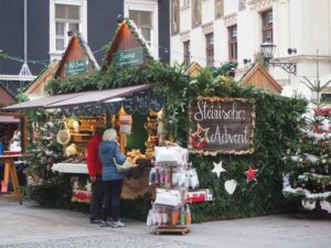 Willkommen beim "Steirischen Advent" in Graz ...