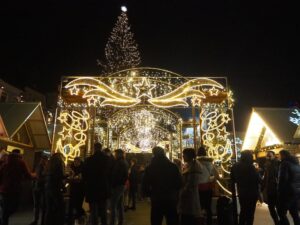 Advent in Graz: am Hauptplatz von Graz.