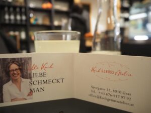 Klein aber fein (und neu): Das KochGenussAtelier in Graz ...