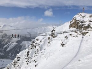 ... try the swingbridge!