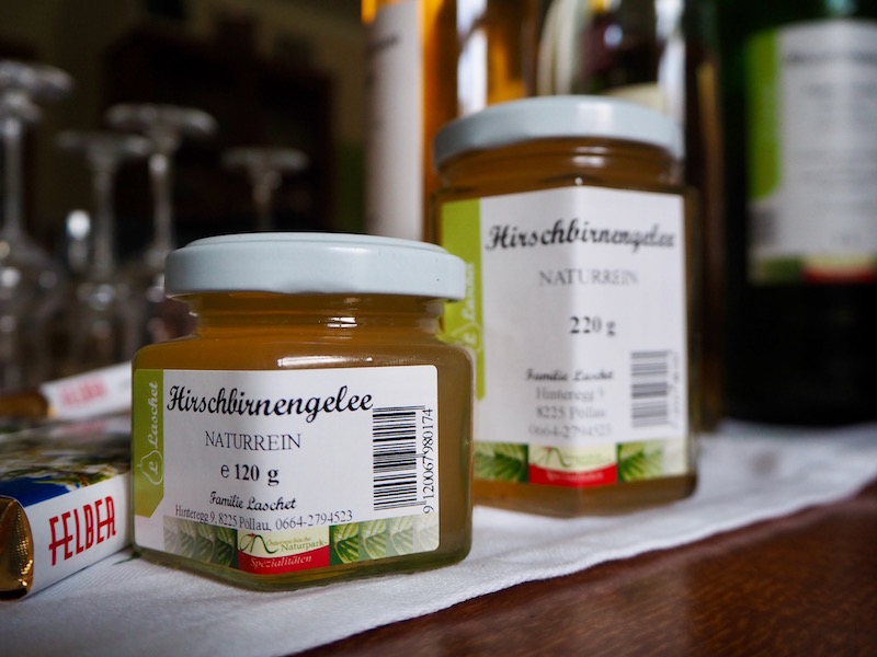 ... im Anschluss an den Hofbesuch sind wir eingeladen, ein paar