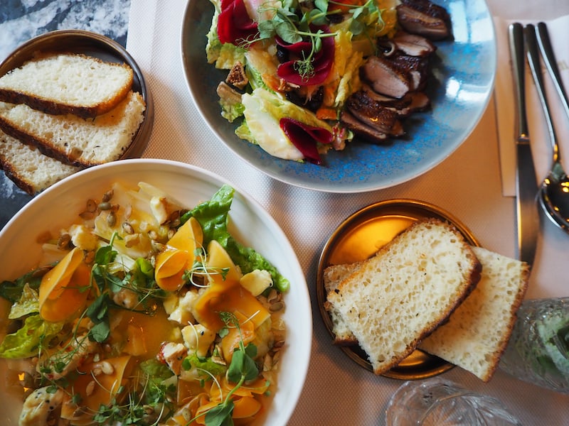 Ankunft in Sandomierz be like: This. Köstlicher Lunch im Widnokrag Restaurant mitten in der kleinen aber feinen Altstadt von Sandomierz.