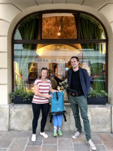 Mein zweiter Restaurant-Tipp ist das Kogel Mogel ebenfalls nahe dem historischen Zentrum von Krakau: Danke für den Tipp und das nette Treffen, Krzysztof Zwierski!