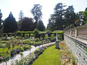 ... hier werden historische Gartenträume wahr ...