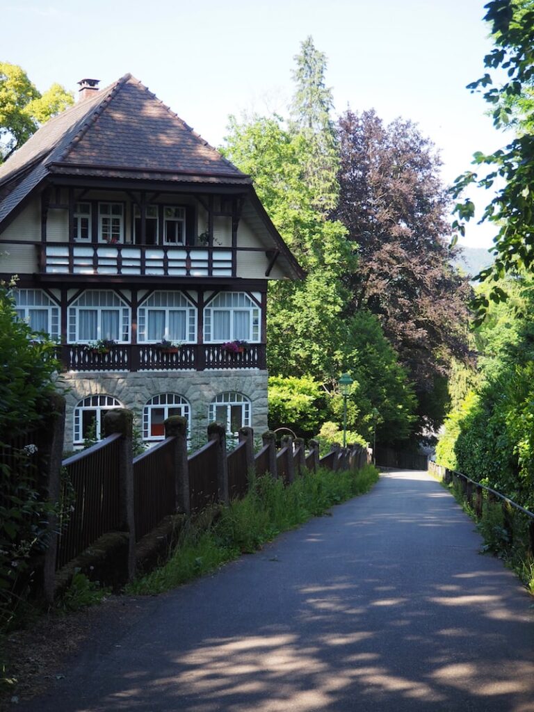 Mein Tipp: Falls es zu heiß für den Aufstieg aus der Altstadt ist, könnt Ihr mit dem Bus bis zum Tiergarten fahren und dann einfach hinunter gehen - ist gemütlicher!