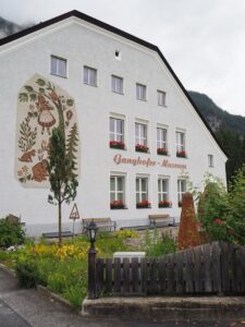Das Ganghofer Museum in Leutasch enthält viel Wissenswertes zur Geschichte des berühmten deutschen Schriftstellers Ludwig Ganghofer ...