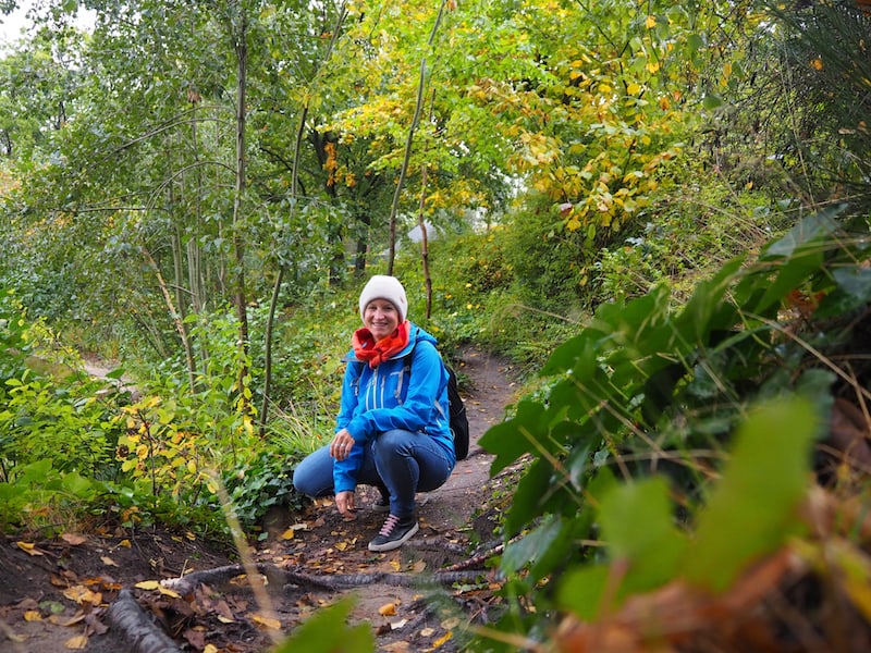 Ankommen, eintauchen: Bunte Natur im Herbst bei meinem Aufenthalt im Center Parcs De Vossemeren, ganz im Nordosten Belgiens nahe den Niederlanden.