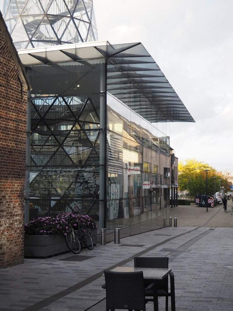 Das Glashaus (Glazenhuis) in Lommel