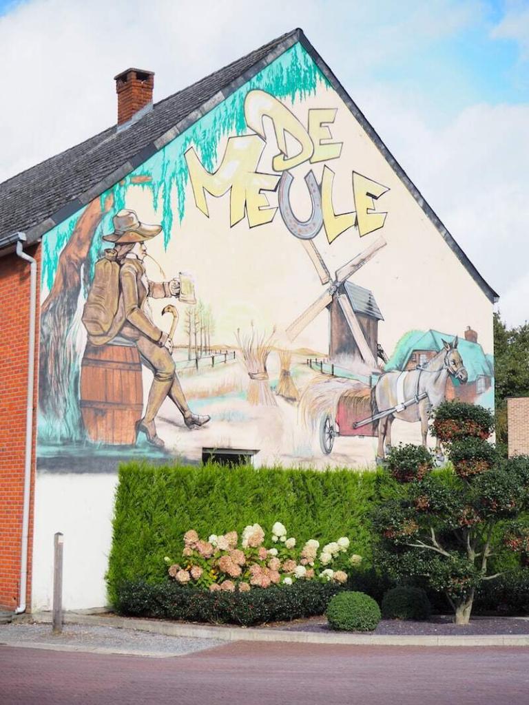 Die Brasserie De Meule in Hechtel-Eksel.