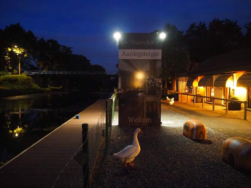 Fine Dining am Wasser: Das Restaurant De Waterkant in Lommel