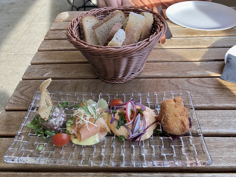 ... Mahlzeit mit fränkischen Tapas in Ansbach!